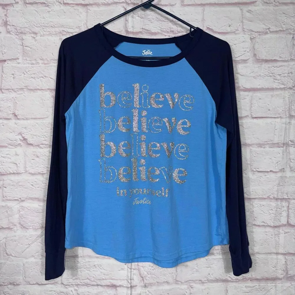 Justice Girls XL Top